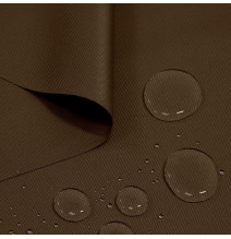 Waterproof fabric dark brown, h. 160 cm MIG27