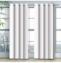 Tenda su anelli Heaven bianco