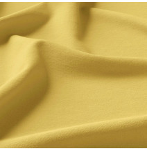 Curtain with plater tape Heaven yellow pastel