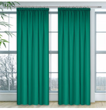 Curtain with plater tape Heaven marine