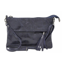 Kožená kabelka 1423A koňaková