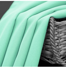 Curtain with plater tape Heaven pistachios