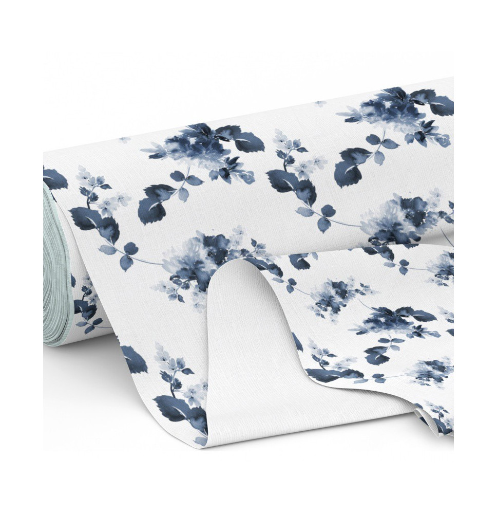 Waterproof patterned fabric, h. 160 cm
