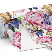 Tessuto fantasia impermeabile, altezza 160 cm