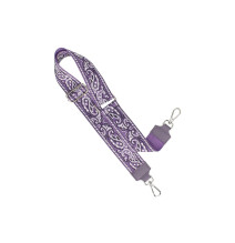 Handbag strap 541K purple