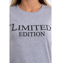 Women T-shirt LIMITED EDITION gray MI65296