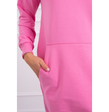Dress with hood MI67292 light pink