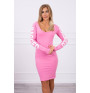 Dress Ragged MI8828 light pink