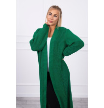 Long sweater MI2019-2 green