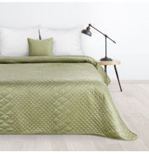 Bársony ágytakaró Luiz3 világos zöld new