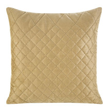 Velvet pillowcase Luiz3 40x40 cm beige new