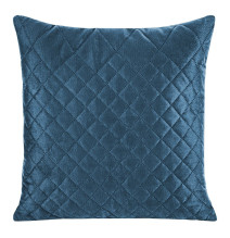 Velvet pillowcase Luiz3 40x40 cm blue new