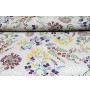 Cotton tablecloth Meadow flowers 90x90 cm Made in Italy