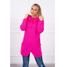 Warm sweater MI2019-6 pink neon