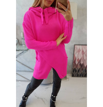 Warm sweater MI2019-6 pink neon