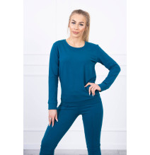 Sportanzug für Frauen MI9090 meeresfarbe
