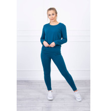 Tuta sportiva da donna MI9090 colore del mare