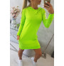 Dress Off White MI62182 green neon