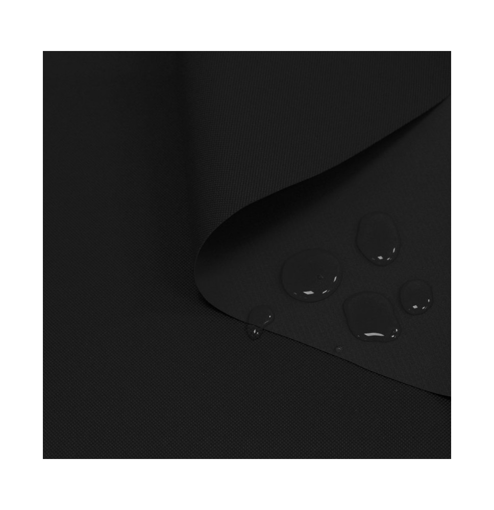 Nepremokavá látka čierna, šírka 150 cm MIG01