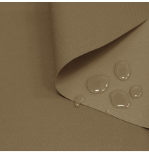 Waterproof fabric mocca, h. 150 cm MIG01