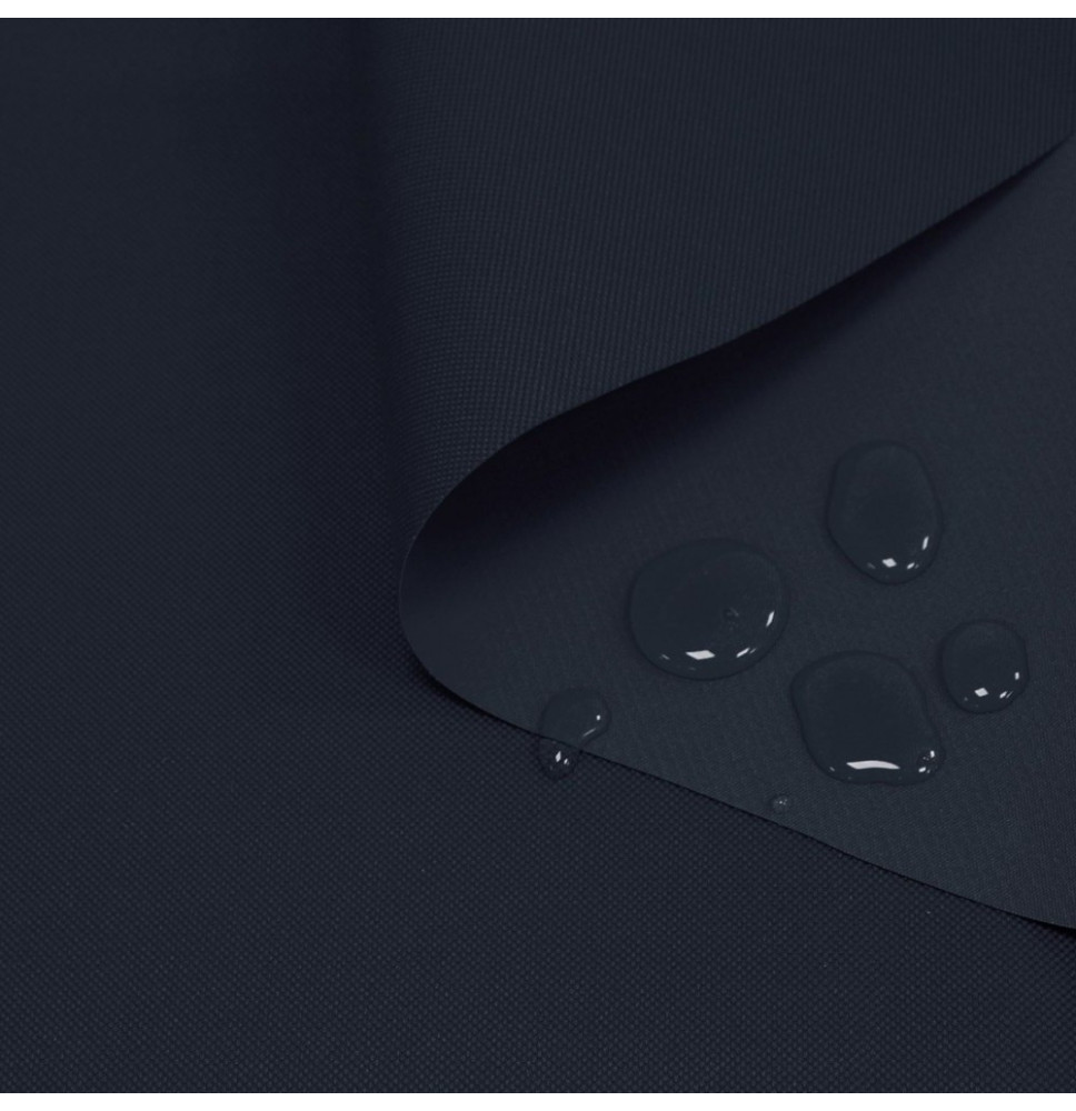 Waterproof fabric dark blue, h. 150 cm MIG04