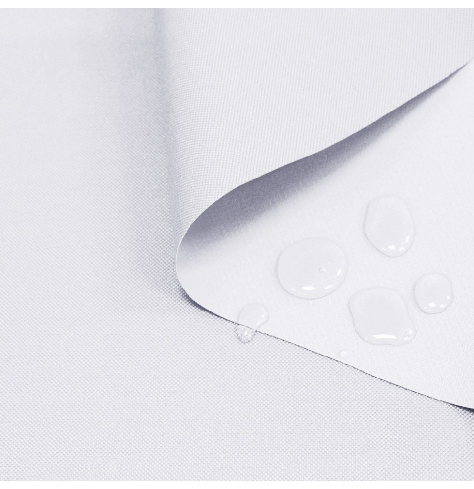 Waterproof fabric white, h. 150 cm MIG01
