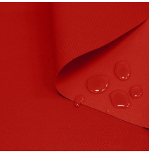Waterproof fabric red, h. 150 cm MIG11