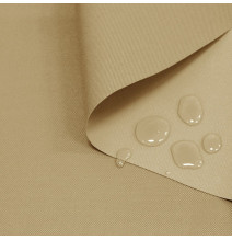 Waterproof fabric light beige, h. 150 cm MIG17