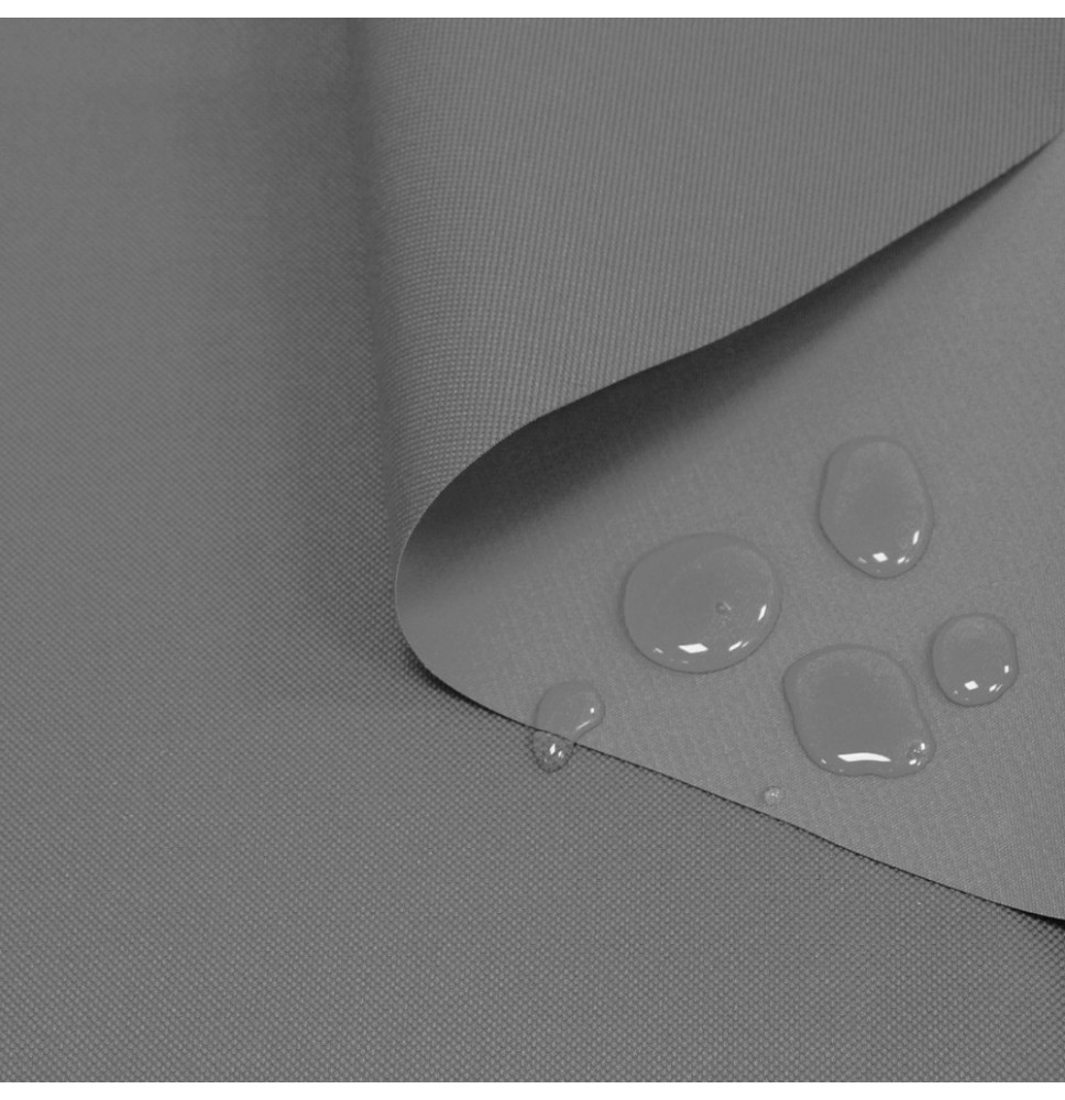 Waterproof fabric dark gray, h. 150 cm MIG23