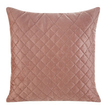 Sametový povlak na polštář Luiz3 40x40 cm růžový new