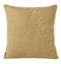 Velvet pillowcase Luiz4 40x40 cm beige new