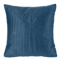 Velvet pillowcase Luiz4 40x40 cm blue new