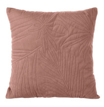 Velvet pillowcase Luiz4 40x40 cm pink new