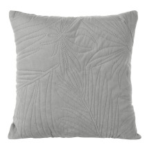 Velvet pillowcase Luiz4 40x40 cm gray new