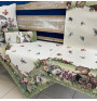 Gobelin tablecloth 100x100 cm Eden 1180