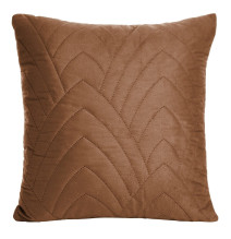 Velvet pillowcase Luiz6 40x40 cm brick new