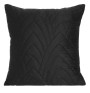 Velvet pillowcase Luiz6 40x40 cm black new