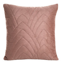 Velvet pillowcase Luiz6 40x40 cm pink new
