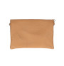 Genuine Leather Handbag 668 powder pink