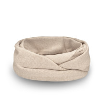 Dámský set čepice a nákrčník MI67B béžový