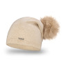 Women’s Winter Set hat and scarf  MI67B beige