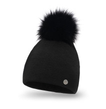 Women’s Winter Set hat and scarf  MI67 black