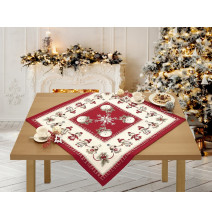Gobelin tablecloth 90x90 cm Chenille IT021