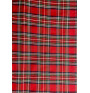 Látka škótska kocka obojstranne tkaná, š. 140 cm