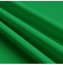 Tenda con nastro e zirconi 140x250 cm verde