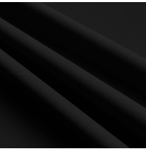 Tenda con nastro e zirconi 140x250 cm nero