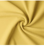 Záves na riasiacej páske so zirkónmi 140x250 cm pastelovo žltý