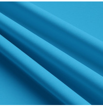 Závěs na řasící pásce se zirkóny 140x250 cm tyrkysovo modrý