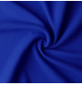 Záves na krúžkoch so zirkónmi 140x250 cm azurovo modrý