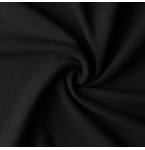 Záves na krúžkoch so zirkónmi 140x250 cm čierny